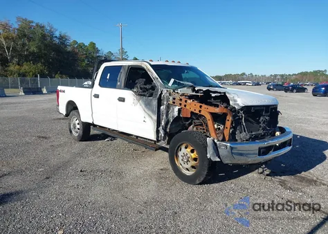 2017 Ford F-350 Xl из США, поврежденный, VIN 1FT7W3B67HEE27450